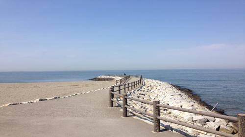 pier