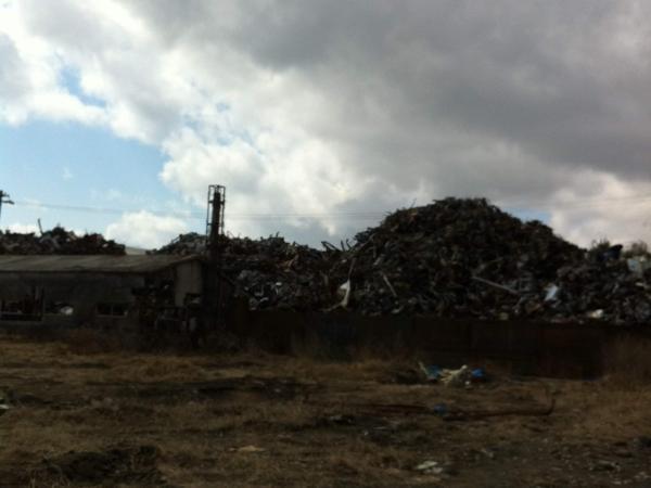 rubble-moutain