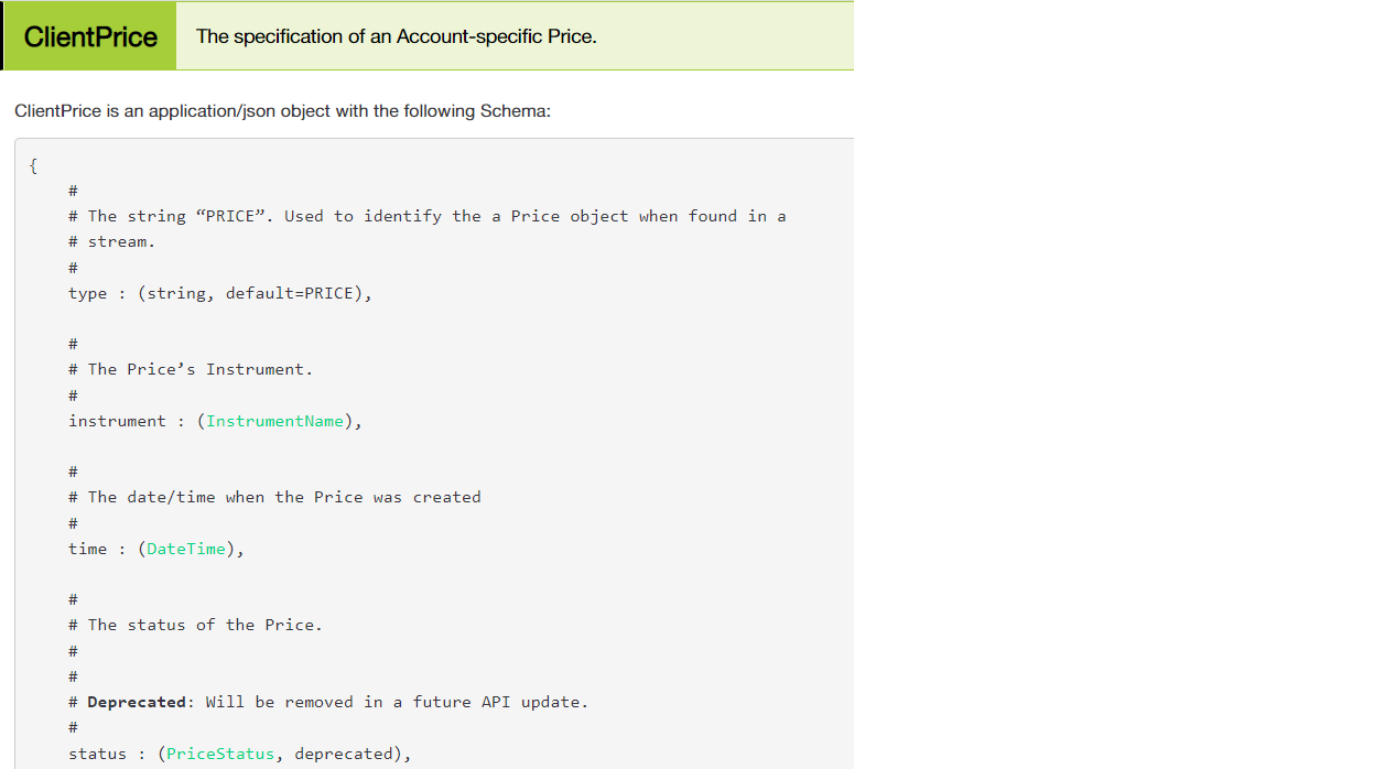 Pricing-detail-definition