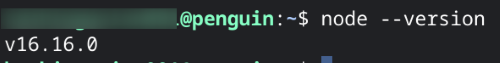 node-version