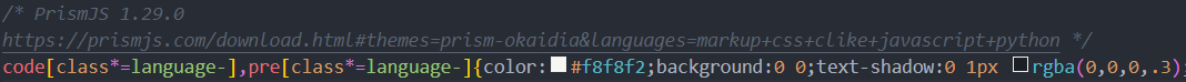 minified-css